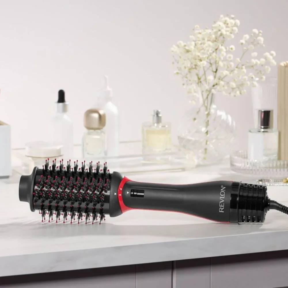 Revlon One-Step Volumizer PLUS Hair Dryer and Hot Air Brush - Black